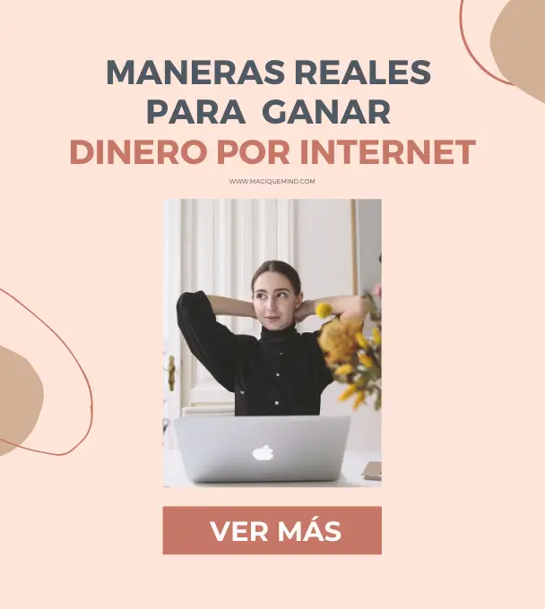 MANERAS REALES DE GANAR DIENRO POR INTERNET